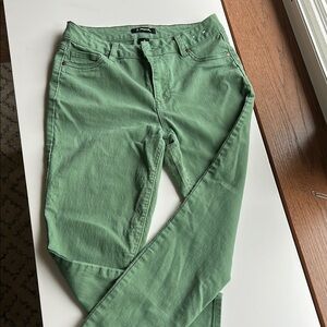 d. jeans Mint Green Denim Pants